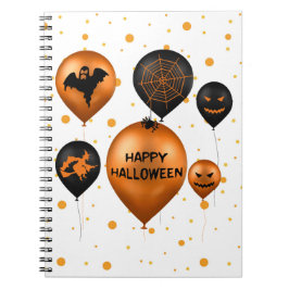 Cuaderno Fiestas de Halloween felices