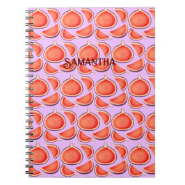 Cuaderno Fig Fruit