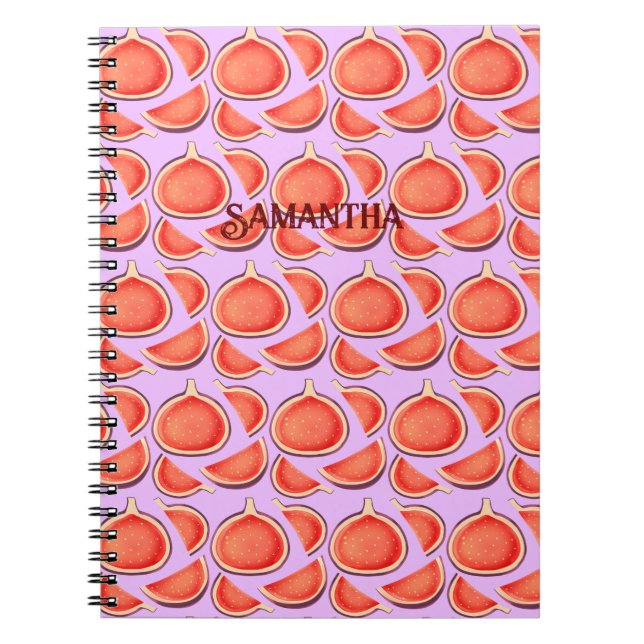 Cuaderno Fig Fruit (Frente)