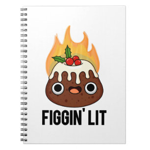 Cuaderno Figgin Lit divertido castigo de Figgy Pudding