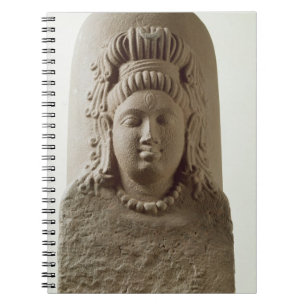 Cuaderno Figura de Ekamukha Siva-Linga del templo en K