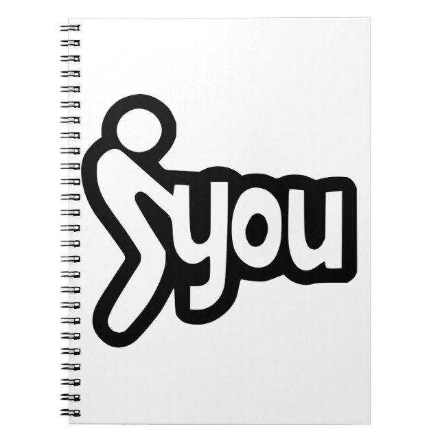 Cuaderno Figura de palo Que te fastidia #USAPatriotGraphics (Frente)