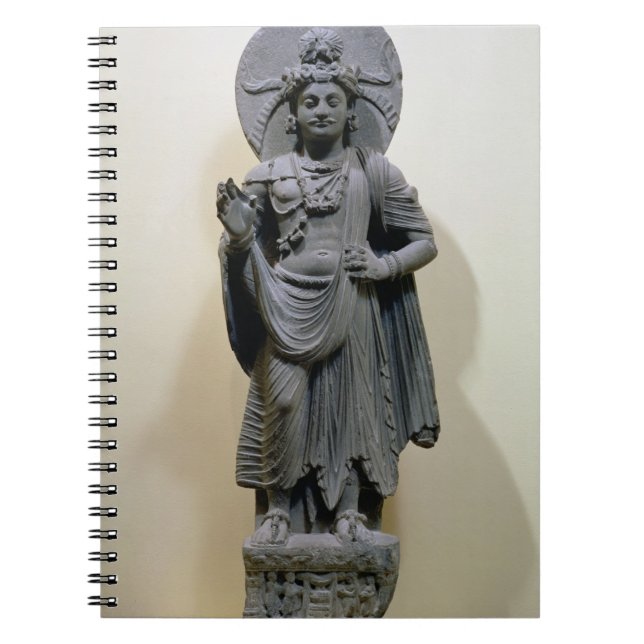 Cuaderno Figura del Bodhisattva, de Mekha-Sanda cerca de (Frente)