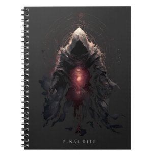 Cuaderno Figura Oculta Arte Oscuro