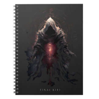 Cuaderno Figura Oculta Arte Oscuro