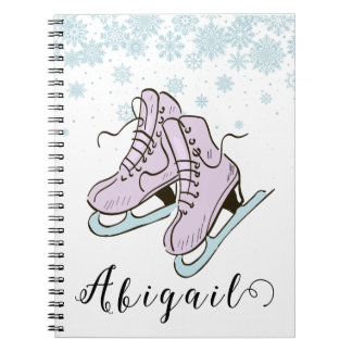 Cuaderno Figura Patinaje sobre hielo Patinaje sobre patines