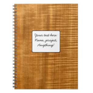 Cuaderno Figura Real Chapa Douka Veteado