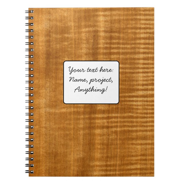 Cuaderno Figura Real Chapa Douka Veteado (Frente)