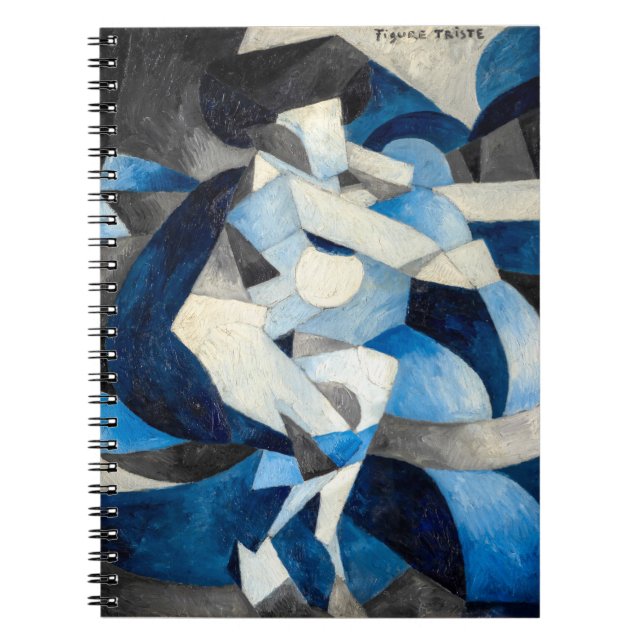 Cuaderno Figura Triste | Francis Picabia | (Frente)