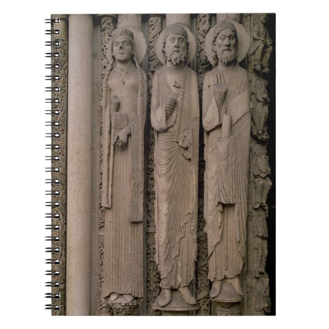 Cuaderno Figuras del viejo testamento, de las aspilleras (Frente)