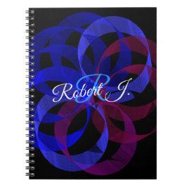 Cuaderno Figure 8 Geometric Notebook