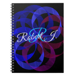 Cuaderno Figure 8 Geometric Notebook