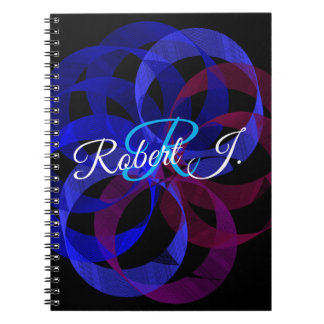 Cuaderno Figure 8 Geometric Notebook