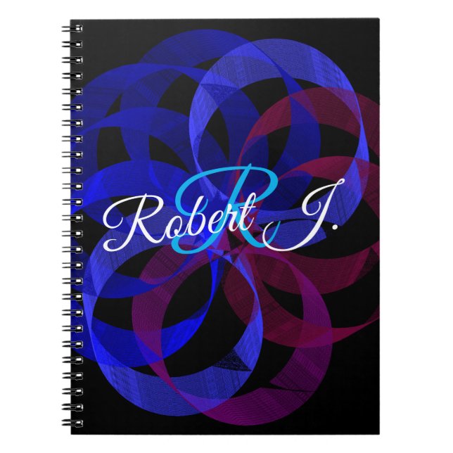 Cuaderno Figure 8 Geometric Notebook (Frente)