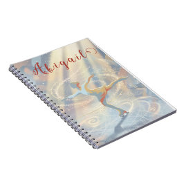 Cuaderno Figure Skating Ice Skating skates custom name