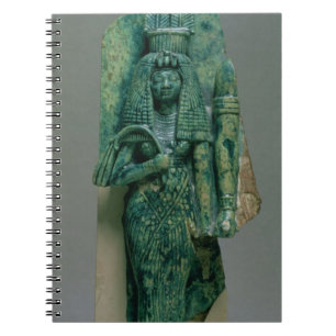 Cuaderno Figurilla de la reina Tiye, esposa de Amenophis