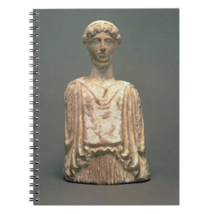 Cuaderno Figurilla de Persephone, ático, c.500 A.C.