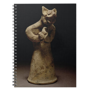 Cuaderno Figurilla de un demonio León-Dirigido,