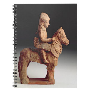 Cuaderno Figurilla de un jinete armado, Byblos, 8vo-6to ce