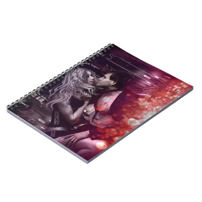 Cuaderno Fijación de sangre (Lado Izquierdo)