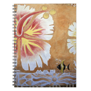 Cuaderno Fiji, arte mural.