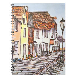 Cuaderno Fila De Casas