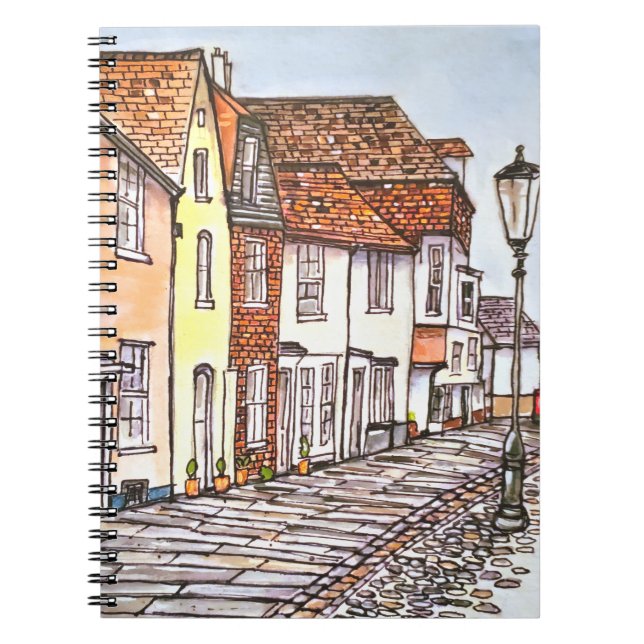 Cuaderno Fila De Casas (Frente)