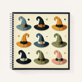 Cuaderno Fila de las Brujas