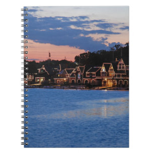 Cuaderno Fila del barco