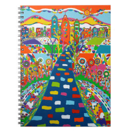 Cuaderno Filadelfia, bloc de notas en espiral de la PA