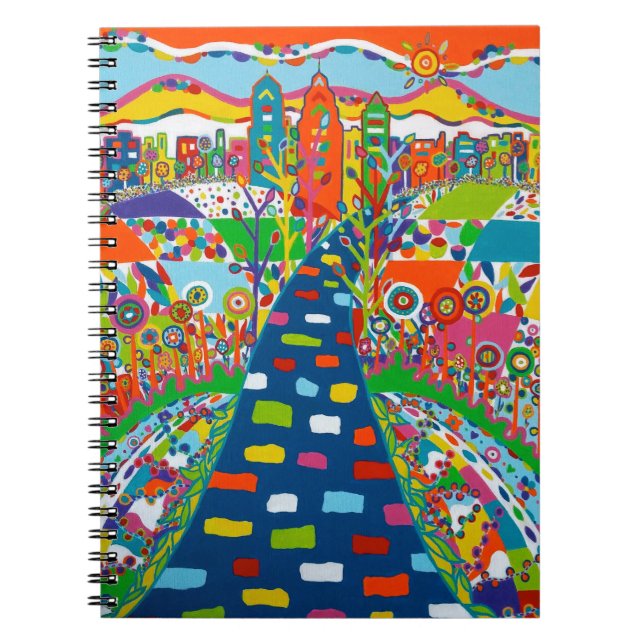 Cuaderno Filadelfia, bloc de notas en espiral de la PA (Frente)