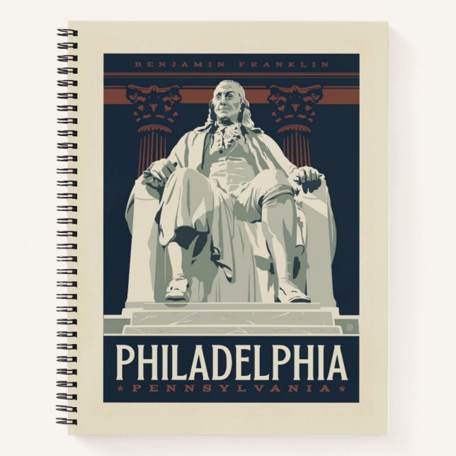 Cuaderno Filadelfia | Instituto Benjamin Franklin (Anverso)