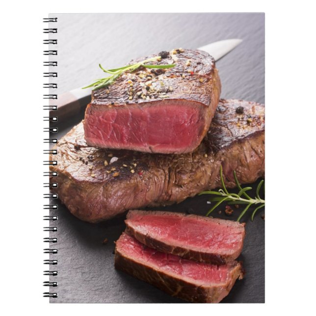 Cuaderno Filete de carne de vaca (Frente)