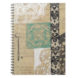Cuaderno Filigree & Key II
