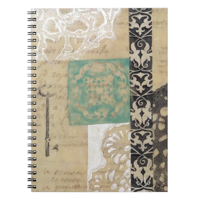 Cuaderno Filigree & Key II (Frente)