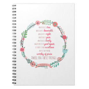 Cuaderno Filipenses 4 8