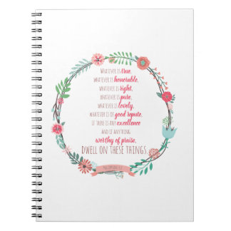 Cuaderno Filipenses 4 8