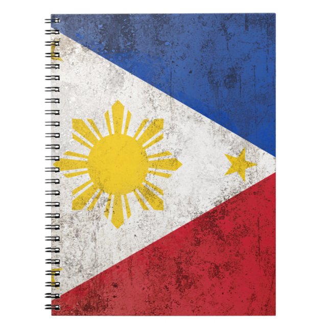 Cuaderno Filipinas (Frente)