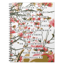 Filipinas 4:8 Floral