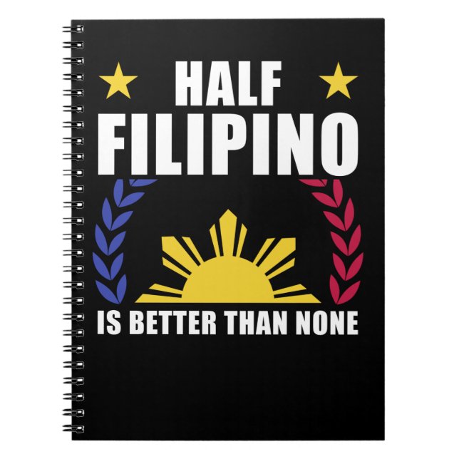 Cuaderno Filipinas filipino-estadounidense: Pinoy Pinay (Frente)