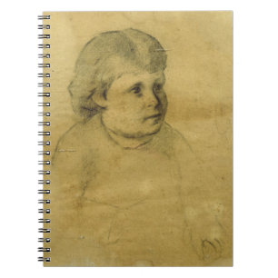 Cuaderno Fille menudo (carbón de leña)