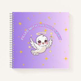 Cuaderno Filled with the holy spirit edition girls