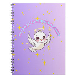 Cuaderno Filled with the holy spirit edition girls