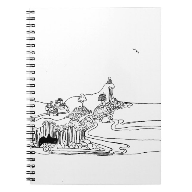 Cuaderno filósofo, poeta, escritor, artista, pensamientos (Frente)