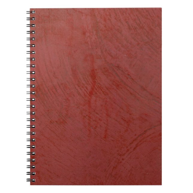 Cuaderno Fin de Faux Rojo Toscana (Frente)