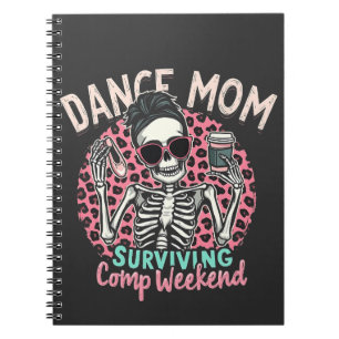 Cuaderno Fin de semana de baile de mamá sobreviviente