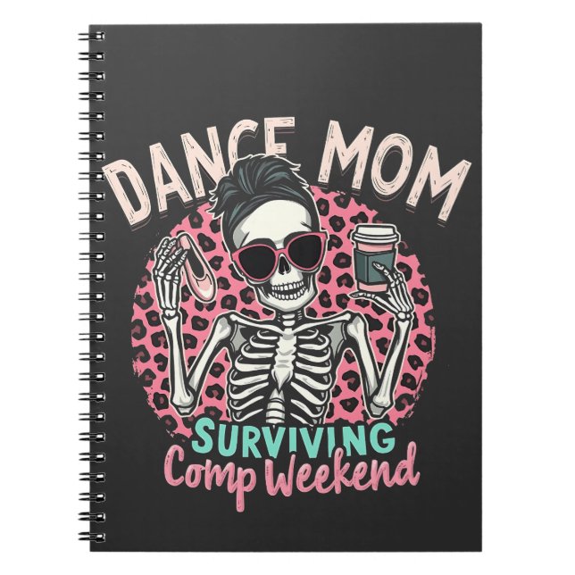Cuaderno Fin de semana de baile de mamá sobreviviente (Frente)