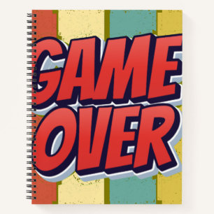 Cuaderno Fin del juego.