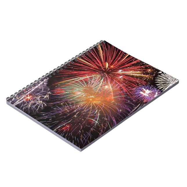 Cuaderno Final de fuegos artificiales (Lado Izquierdo)
