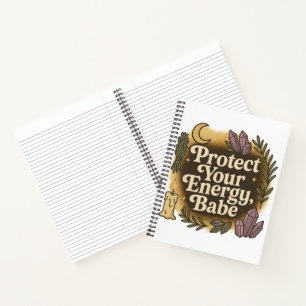 Cuaderno Finalmente, un diseño para la magia de la luna en